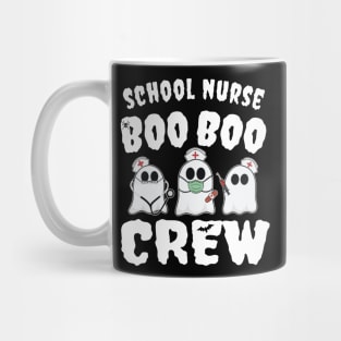 School Nurse BOO BOO Crew Mug